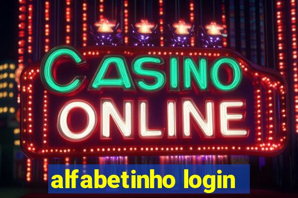 alfabetinho login